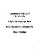 Common Core Ideas & Reflections Lesson Guide: Kindergarten