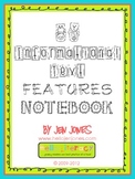Common Core Informational Text Features Notebook