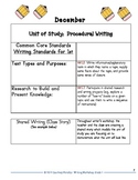 Common Core Informative/Explanatory Writing- 1st Grade How-To Unit