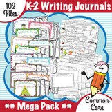 Common Core K-2 Writing Journals ***MEGA PACK***