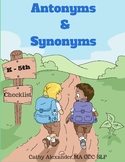 Common Core Antonyms and Synonyms