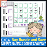 Common Core Kindergarten Math BUNDLE