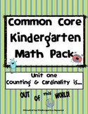 Counting and Cardinality is Out of this World! Common Core