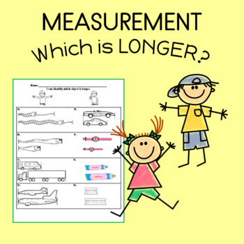 Measurement Worksheets Independent Work Packet for Kindergarten | TPT