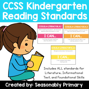 common core kindergarten reading worksheets