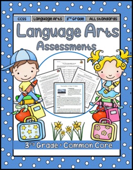 Preview of 3rd Grade Language Arts Assessments