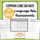Third Grade Language Arts Assessments {Common Core & Not Common Core}