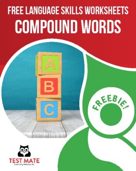 Preview of Compound Words (FREE Language Skills Worksheets)