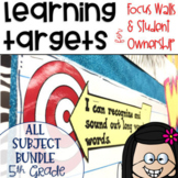 Common Core Learning Target All Subject BUNDLE 5th grade