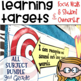 Common Core Learning Target All Subject BUNDLE 3rd grade