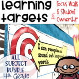 Common Core Learning Target All Subject BUNDLE 4th grade