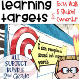 Common Core Learning Target All Subject BUNDLE 2nd grade