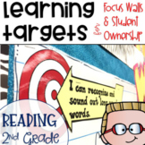 Common Core Reading Learning Targets 2nd grade