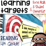 Common Core Learning Targets for Reading 4th grade