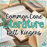 Common Core Literature Bell Ringers for Secondary English 
