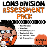 Long Division Assessments