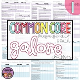 Common Core MATH and ELA Galore {1st Grade Checklist}