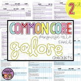 Common Core MATH and ELA Galore {2nd Grade Checklist}