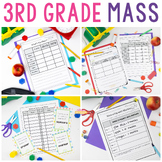Mass Unit | 3rd Grade | Print & Digital