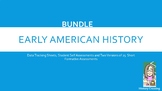 Early American History Assessment Mastery BUNDLE!!!