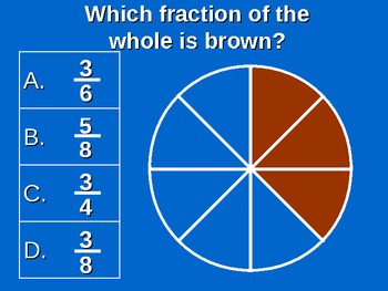 Preview of Common Core Math 3rd Grade 3.NF.1 Understand a Fraction Practice Sets