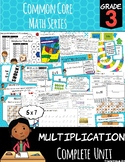 Common Core Math: 3rd Grade Multiplication Complete Set