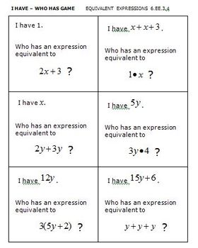 29 Equivalent Expressions Worksheet 6th Grade - Worksheet Project List