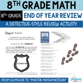 8th Grade Full Year Math Review Challenge - Students Becom