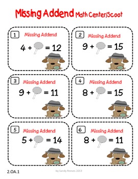 Common Core Math Addition and Subtraction 2nd Grade by Second Chance