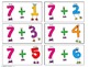 Common Core Math Addition and Subtraction Games Grades 1 and Grades 2