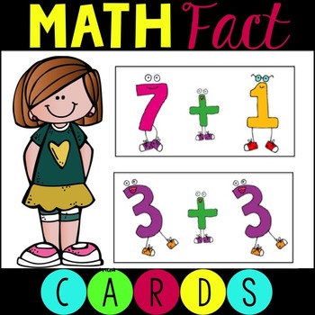 Preview of Common Core Math Addition and Subtraction Games Grades 1 and Grades 2