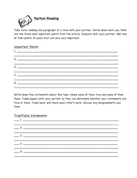 Common Core Math Article - Random Sampling by The Math Station | TpT