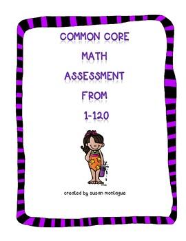 Preview of Common Core Math Assessment 1-120