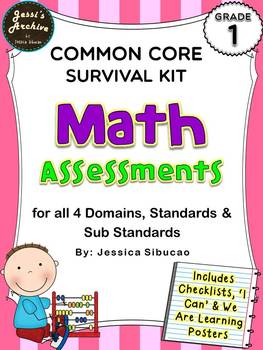 Preview of Common Core Math Assessments
