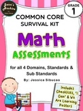 Common Core Math Assessments