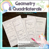 Categorizing Quadrilaterals & Geometry Test