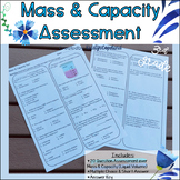 Mass & Capacity Test