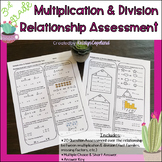 Multiplication & Division Relationship Test