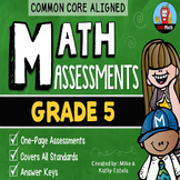 Common Core Math Assessments {5th Grade}