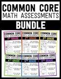 Common Core Math Assessments - Mega Bundle - Grades 1-6