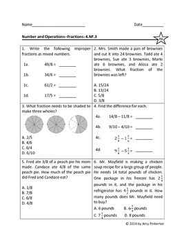 common core math worksheets grade 4 number and operations