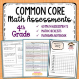 4th Grade Math Assessments - 4th Grade Common Core Math