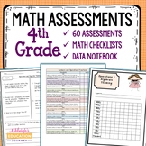 4th Grade Math Assessments - 4th Grade Common Core Math