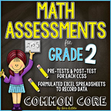 Math Assessments - Grade 2