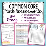 Third Grade Math Assessments for the Common Core Standards
