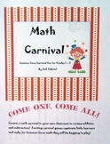 Common Core Math Carnival