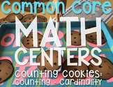 Common Core Math Center: Counting Cookies (Counting Numbers 1-10)
