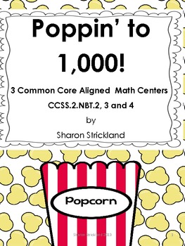 Preview of Common Core Math Centers-Numbers to 1000