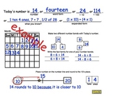 3rd Grade Common Core Math Calendar:   Math Concepts and N