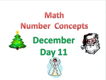 Preview of Daily Interactive CC Number Concepts Dec. Week 3